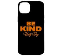 Custodia per iPhone 14 Plus UNITY DAY Orange T-Shirt, Anti Bullying Gift And Be kind