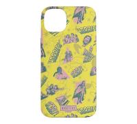 Custodia per iPhone 14 Plus Universal Monsters Horror Classics All Over Print