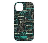 Custodia per iPhone 14 Plus Universal Monsters Retro Horror All Over Print