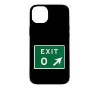 Custodia per iPhone 14 Plus Uscita 0 Zero Cape May NJ New Jersey Shore Parkway Sign