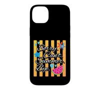 Custodia per iPhone 14 Plus Vacanze estive Vacanze Spiaggia Sorry Can't Summer Bye