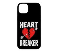 Custodia per iPhone 14 Plus Valentines Heart Breaker Arrow Cute for Men Women Kids