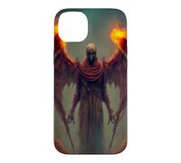 Custodia per iPhone 14 Plus Vampiro zombie soldati l'orrore dei non morti