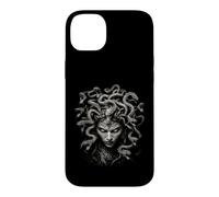 Custodia per iPhone 14 Plus Vav Hey Vav 72 Nomi di Dio Kabbalah Lettere ebraiche