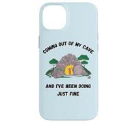 Custodia per iPhone 14 Plus Venendo fuori dalla mia caverna e sto facendo solo belle canzoni