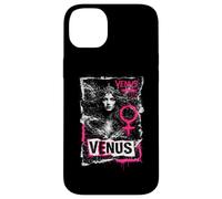 Custodia per iPhone 14 Plus Venere grunge, uno, dea, simbolo, per, potere femminile