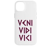 Custodia per iPhone 14 Plus VENI VIDI VICI - Sono venuto visto e conquistato