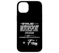 Custodia per iPhone 14 Plus Vero fan del motorsport Sono venuto per le auto non per conversazione