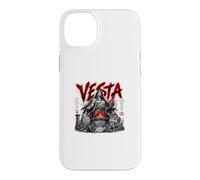 Custodia per iPhone 14 Plus VESTA Dea Romana Del Focolare Fuoco Roma Mito