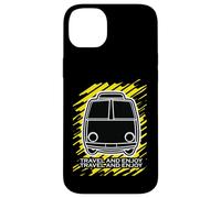 Custodia per iPhone 14 Plus Viaggia e goditi Vintage Van Retro Road Trip