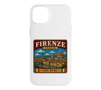 Custodia per iPhone 14 Plus Viaggio in Famiglia a Firenze Vacanza a Firenze