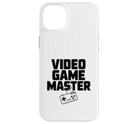 Custodia per iPhone 14 Plus Videogioco Master Level Up Gamer