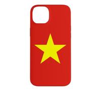 Custodia per iPhone 14 Plus Vietnam Flag Colors Vietnamese Gift for Vietnamese