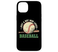 Custodia per iPhone 14 Plus Vintage Baseball Lover, Just A Boy Who Loves Baseball