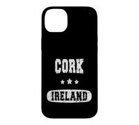 Custodia per iPhone 14 Plus Vintage Cork, Irlanda