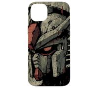 Custodia per iPhone 14 Plus Vintage Mecha Robot Anime Giapponese Stile Retrò