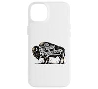 Custodia per iPhone 14 Plus Vintage Turnpike Distressed Country Music Uomo Donna