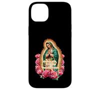 Custodia per iPhone 14 Plus Virgencita La Guadalupana Virgen Morena Patrona de México