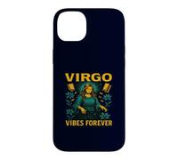 Custodia per iPhone 14 Plus Virgo Vibes Forever Astrologia Zodiaco Vergine Oroscopo