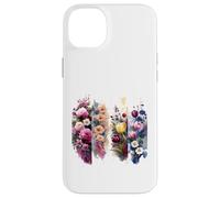 Custodia per iPhone 14 Plus Vivace acquerello floreale Bloom Bouquet Art