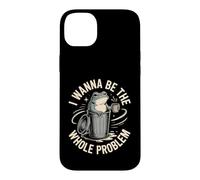 Custodia per iPhone 14 Plus Voglio essere l'intero problema Trash Frog