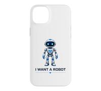 Custodia per iPhone 14 Plus Voglio un robot umanoide