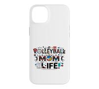 Custodia per iPhone 14 Plus Volleyball Mom Life Volleyball Mama Team Mom Gift
