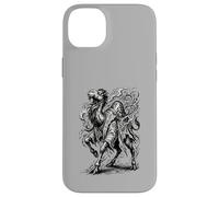 Custodia per iPhone 14 Plus Vuall, gotico, guardiano, di, il, dune, illustrazione