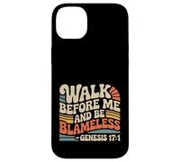 Custodia per iPhone 14 Plus Walk Before Me And Be Blameless Disciplina spirituale -