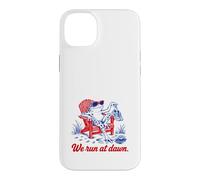 Custodia per iPhone 14 Plus We Run At Dawn Frog Divertente
