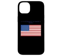 Custodia per iPhone 14 Plus Wearing a Mask is Patriotic