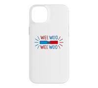 Custodia per iPhone 14 Plus Wee Woo Fire Fighter Polizia Ambulanza