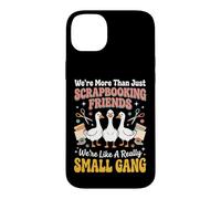 Custodia per iPhone 14 Plus We're More Than Just Scrapbooking Friends Artigianato