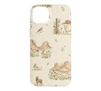 Custodia per iPhone 14 Plus Western Meadow Homestead Conigli Sheep Horse Farm Ranch
