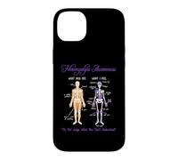 Custodia per iPhone 14 Plus What You See What I Feel Skeleton Fibromyalgia Awareness