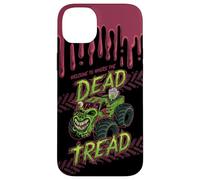 Custodia per iPhone 14 Plus Where the Dead Tread Zombie Off-Road Monster Truck