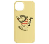 Custodia per iPhone 14 Plus Where the Wild Things Are Line Art