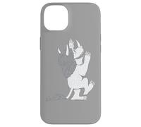 Custodia per iPhone 14 Plus Where the Wild Things Are Three Horned Monster
