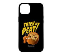 Custodia per iPhone 14 Plus Whisky scritta Halloween Trick or Peat Zucca