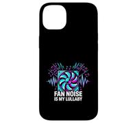 Custodia per iPhone 14 Plus White Noise Lover Fan Noise Is My Lullaby