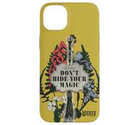 Custodia per iPhone 14 Plus Wicked Don’t Hide Your Magic Floral Broom