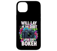 Custodia per iPhone 14 Plus Will Lay In Dirt For The Bokeh Photographer Camera