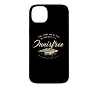 Custodia per iPhone 14 Plus William Butler Yeats, Mi alzerò per andare a Innisfree Irlanda