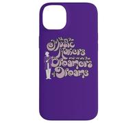 Custodia per iPhone 14 Plus Willy Wonka and the Chocolate Factory Music Makers