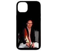 Custodia per iPhone 14 Plus Wishbone Ash Chitarrista Andy Powell Da Dick Barnatt