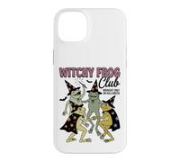 Custodia per iPhone 14 Plus Witchy Frog Club Midnight Only On Halloween Frog Coven
