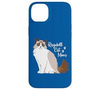 Custodia per iPhone 14 Plus Womens Girls Cute Funny Ragdoll Cat Mom Lover