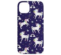 Custodia per iPhone 14 Plus Womens Kids Girls Pretty Unicorn Pattern