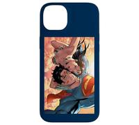 Custodia per iPhone 14 Plus Wonder Woman and Superman Flying Selfie