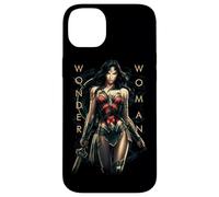 Custodia per iPhone 14 Plus Wonder Woman Movie Armed and Dangerous